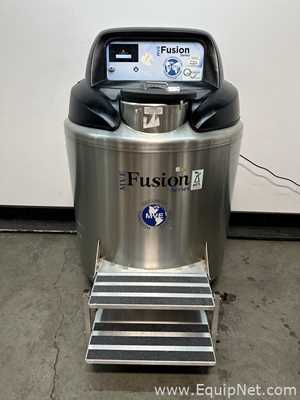 MVE Fusion 1526 PV Cryogenic Freezer
