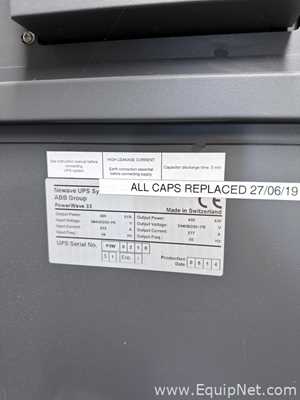 Fuente de Alimentación ABB Group PowerWave 33