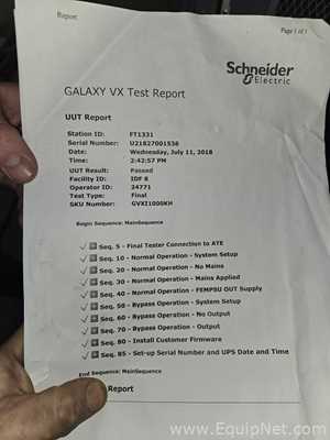 Fuente de Alimentación Schneider Electric GVXI1000KH