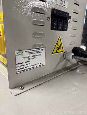 Encartuchadeira Devek SC8040