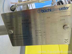Filtro – Secador Nutsche Buchi 