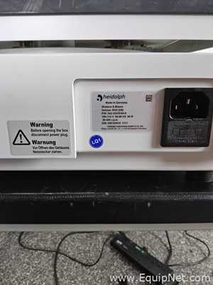 Agitador Heidolph Unimax 1010
