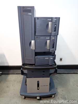 Waters AcquityM UPLC Components on Flex Cart