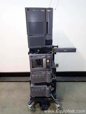 Waters nanoAcquity Nano UPLC With SQ Detector on Flex Cart
