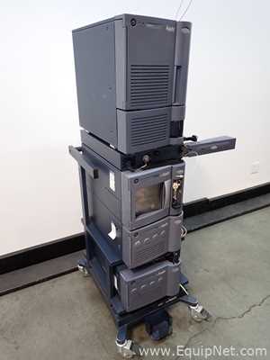 Waters nanoAcquity Nano UPLC With SQ Detector on Flex Cart