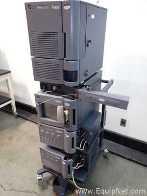 Waters nanoAcquity Nano UPLC With SQ Detector on Flex Cart