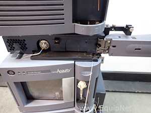Waters nanoAcquity Nano UPLC With SQ Detector on Flex Cart