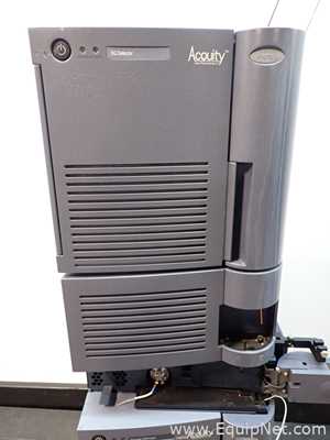 Waters nanoAcquity Nano UPLC With SQ Detector on Flex Cart