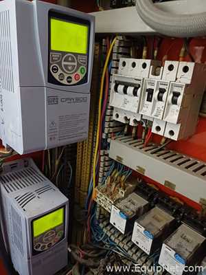 Máquina de Formado, Llenado, Sellado Horizontal Volpak S.90