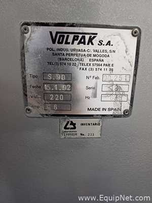 Máquina de Formado, Llenado, Sellado Horizontal Volpak S.90