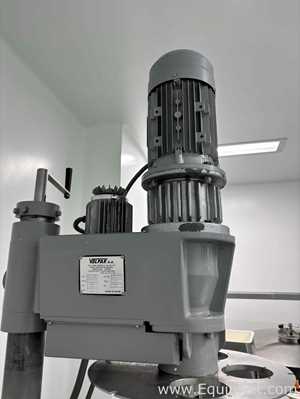 Máquina Horizontal para Formadora, Envasadora e Seladora Volpak S.90