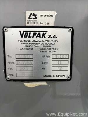 Máquina Horizontal para Formadora, Envasadora e Seladora Volpak S.90