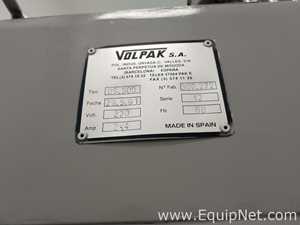 Máquina Horizontal para Formadora, Envasadora e Seladora Volpak S.90