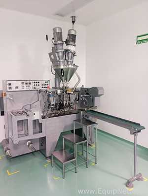 Máquina Vertical Formadora, Llenadora y Selladora  Volpak S.130.D