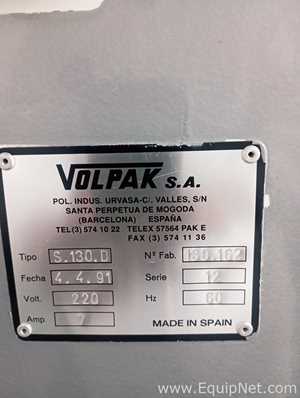 Máquina Vertical Formadora, Envasadora e Seladora Volpak S.130.D