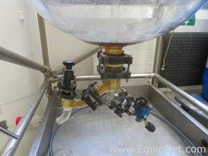 Cetec GMBH MNT-BSG3.3/PTFE-EL 100 Liter Nutsche Glass Filter