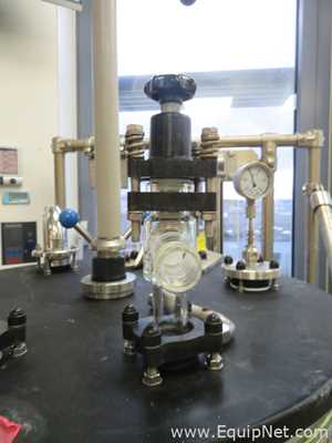 Cetec GMBH MNT-BSG3.3/PTFE-EL 100 Liter Nutsche Glass Filter