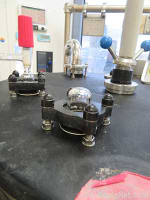 Cetec GMBH MNT-BSG3.3/PTFE-EL 100 Liter Nutsche Glass Filter