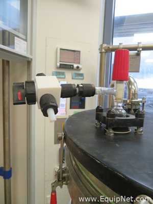 Cetec GMBH MNT-BSG3.3/PTFE-EL 100 Liter Nutsche Glass Filter