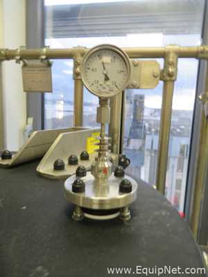 Cetec GMBH MNT-BSG3.3/PTFE-EL 100 Liter Nutsche Glass Filter