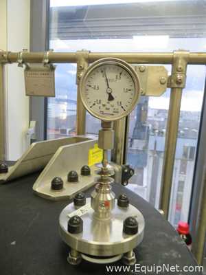 Cetec GMBH MNT-BSG3.3/PTFE-EL 100 Liter Nutsche Glass Filter