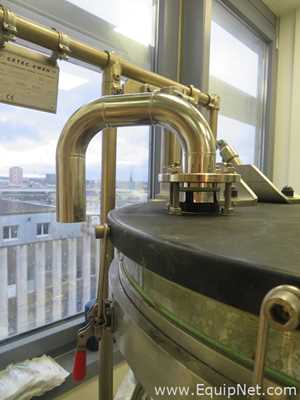 Cetec GMBH MNT-BSG3.3/PTFE-EL 100 Liter Nutsche Glass Filter