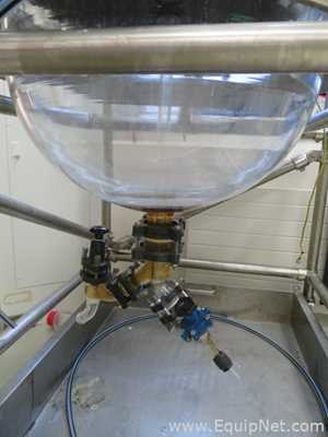 Cetec GMBH MNT-BSG3.3/PTFE-EL 100 Liter Nutsche Glass Filter