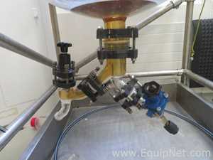 Cetec GMBH MNT-BSG3.3/PTFE-EL 100 Liter Nutsche Glass Filter