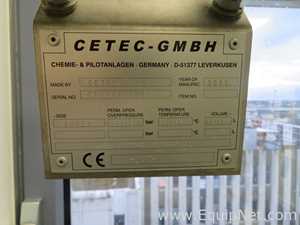 Cetec GMBH MNT-BSG3.3/PTFE-EL 100 Liter Nutsche Glass Filter