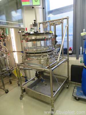 Cetec GMBH MNT-BSG3.3/PTFE-EL 100 Liter Nutsche Glass Filter