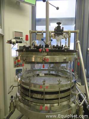 Cetec GMBH MNT-BSG3.3/PTFE-EL 100 Liter Nutsche Glass Filter