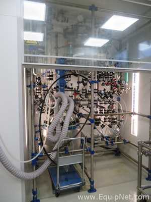 De Dietrich 30 Liter Jacketed Glass Reactor