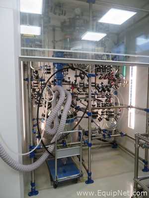 De Dietrich 30 Liter Jacketed Glass Reactor