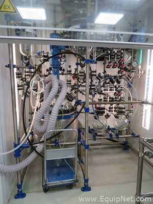 De Dietrich 30 Liter Jacketed Glass Reactor