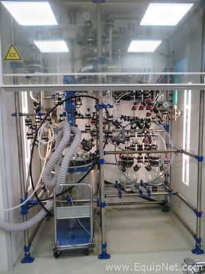 De Dietrich 30 Liter Jacketed Glass Reactor