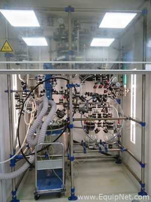 De Dietrich 30 Liter Jacketed Glass Reactor