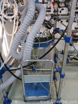 De Dietrich 30 Liter Jacketed Glass Reactor