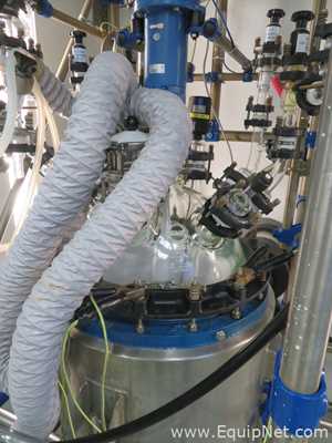 De Dietrich 30 Liter Jacketed Glass Reactor