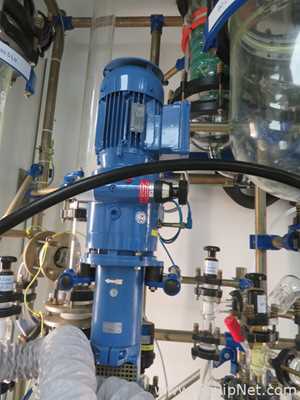 De Dietrich 30 Liter Jacketed Glass Reactor