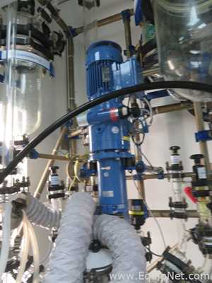 De Dietrich 30 Liter Jacketed Glass Reactor