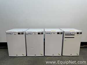 Lot Of 4 VWR HCUCFS-0404 Undercounter Laboratory Refrigerators