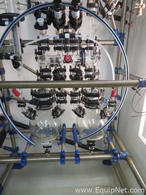 De Dietrich 30 Liter Jacketed Glass Reactor
