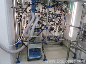 De Dietrich 30 Liter Jacketed Glass Reactor