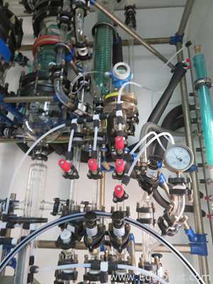 De Dietrich 30 Liter Jacketed Glass Reactor