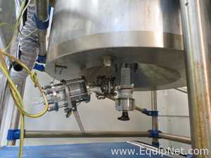 De Dietrich 30 Liter Jacketed Glass Reactor