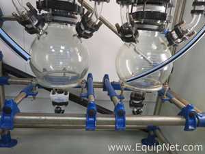 De Dietrich 30 Liter Jacketed Glass Reactor