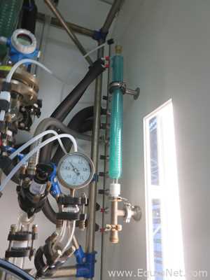 De Dietrich 30 Liter Jacketed Glass Reactor