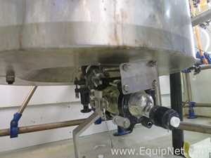 De Dietrich 30 Liter Jacketed Glass Reactor