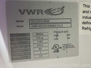 Lot Of 4 VWR HCUCFS-0404 Undercounter Laboratory Refrigerators