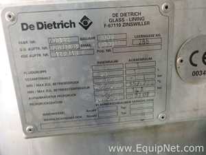 De Dietrich 30 Liter Jacketed Glass Reactor